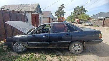 Audi 100: 1988 г., 1.8 л, Кол менен иштөөчү, Бензин, Седан — 2