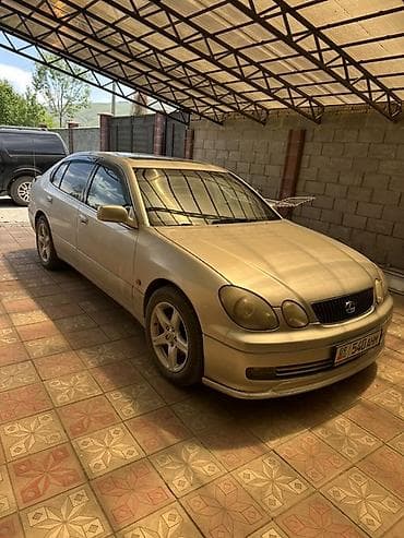лексус машина: Lexus GS: 2003 г., 3 л, Автомат, Бензин, Седан — 2