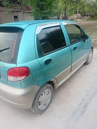 2 4 д: Daewoo Matiz: 2004 г., 0.8 л, Механика, Бензин, Хэтчбэк — 2