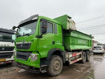 Самосвал HOWO (Хово) 2021 года, свежепригнан из Китая. Конфигурация