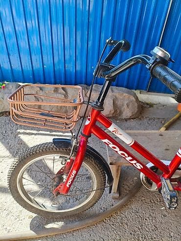 foo foo: Детский велосипед, 2-колесный, 6 - 9 лет, Б/у — 5