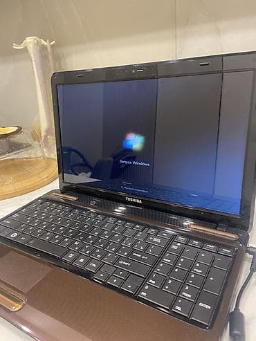 процессор на ноутбук: Ноутбук Toshiba, классический Основные характеристики: - Экран — 3