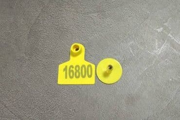 ящик почтовый: Бирка треугольная для овец и баранов, сделанная из материала TPU — 1