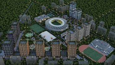 барселона псо: 2 комнаты, 54 м², Элитка, 8 этаж, Готовая ПСО (под самоотделку) — 1