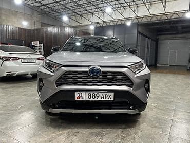 Toyota RAV4: 2020 г., 2.5 л, Вариатор, Гибрид, Кроссовер at lalafo.kg Toyota RAV4: 2020 г., 2.5 л, Вариатор, Гибрид, Кроссовер