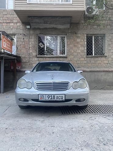 sl 55: Mercedes-Benz C-Class: 2002 г., 1.8 л, Автомат, Бензин, Седан — 3