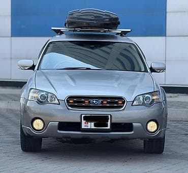 сомо тест: Subaru Outback: 2004 г., 2.5 л, Автомат, Бензин, Универсал — 2