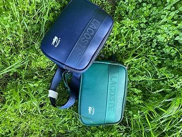 Барсетка, Материал: Искусственная кожа, Застежка на молнии, Новый