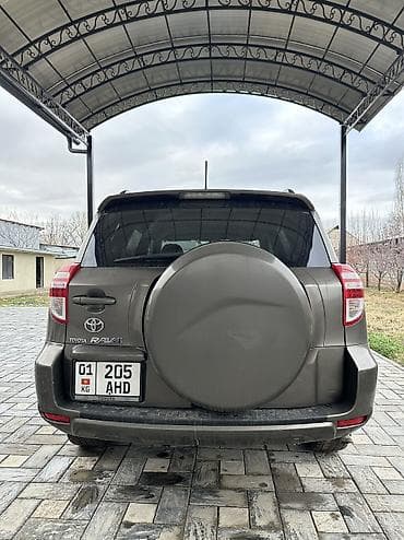 suzuki ignus: Toyota RAV4: 2009 г., 2.5 л, Автомат, Бензин, Кроссовер — 4