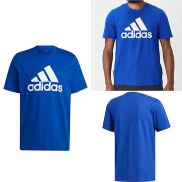 Футболкалар: Мужские футболки Adidas 100% оригинал вся одежда с Америки размеры — 2