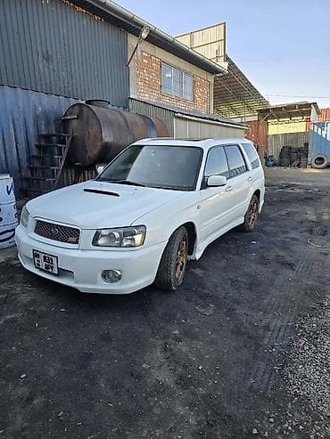 легаси аутбек: Subaru Forester: 2003 г., Универсал — 1
