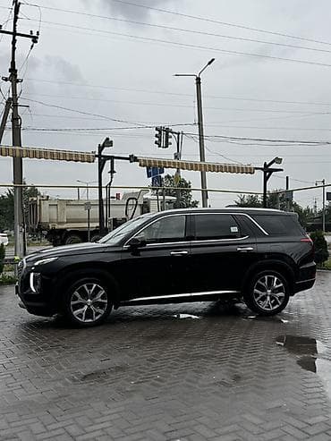 на монтеро спорт: Hyundai Palisade: 2020 г., 2.2 л, Автомат, Дизель, Кроссовер — 5