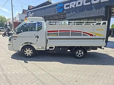 авто тент ош: Легкий грузовик, Hyundai, Стандарт, 3 т, Новый — 5