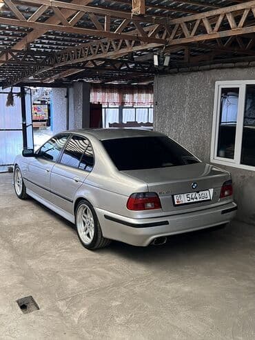 машина за 5000 долларов бишкек: BMW 540: 1998 г., 4.4 л, Автомат, Бензин, Седан — 9