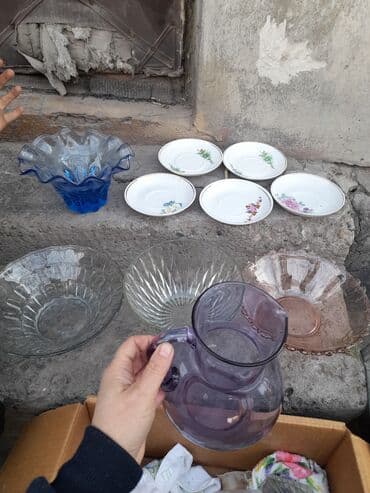 чайник стеклянный цена бишкек: Срочно Продается посуда советских времен. цены от 50с до 400 — 1