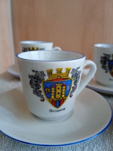 флаг кыргызстана 1898: Кофейный набор ГДР ( времена советского союза ) — 3