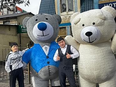 на прокат военная форма: Ростовая кукла, Зверушка, Медведь — 2