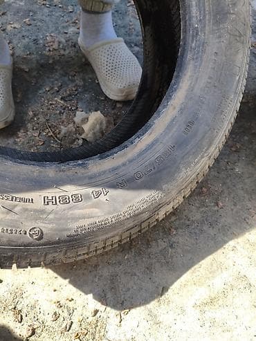 зимний балон 14: Пара летних автомобильных шин R14 - Размер: 185/70 R14 - Индекс — 4