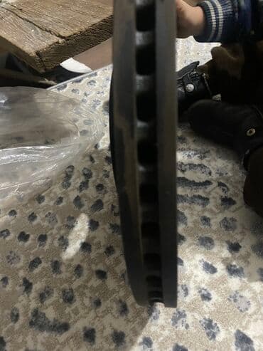 перфорированные тормозные диски: Комплект тормозных дисков Kia Новый, Оригинал — 3