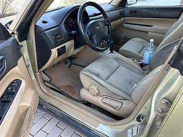 w210 2 2: Subaru Forester: 2002 г., 2.5 л, Автомат, Бензин, Универсал — 10