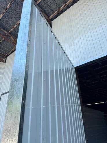 строительство панельно каркасных домов: Предлагается построить быстровозводимый ангар из сэндвич-панелей — 9