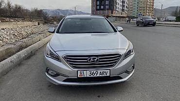 Hyundai Sonata: 2018 г., 2 л, Автомат, Газ, Седан