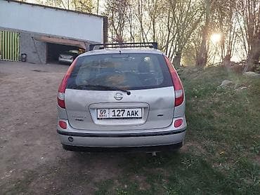 степ эреф 1: Nissan Almera Tino: 2005 г., 1.8 л, Кол менен иштөөчү, Бензин, Вэн/Минивэн — 5