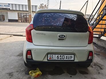 авто рации: Kia Morning: 2016 г., 1 л, Автомат, Бензиновая, Хэтчбэк — 6