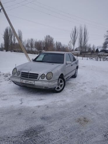 Mercedes-Benz E-Class: 1996 г., 2.2 л, Механика, Бензин, Седан — 6