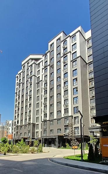 2 комнаты, 77 м², Асанбай мкр Элитка, 4 этаж, ПСО (под самоотделку)