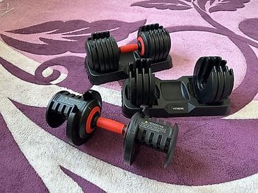 Кышкы спорт: Гантели Регулируемые!
Новый!
Каждый по 25 кг — 4