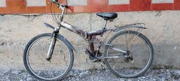 рельс диска: Горный/городской велосипед с задней подвеской (двухподвес). требуется — 2