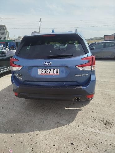 Subaru: Subaru Forester: 2020 г., 2.5 л, Вариатор, Бензин, Внедорожник — 2