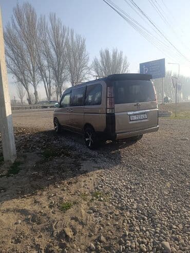 зимние шины r 15: Honda Stepwgn: 2001 г., 2 л, Автомат, Газ, Минивэн — 6