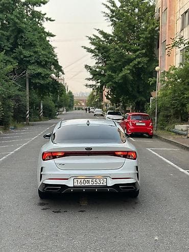 byd e5: Kia K5: 2021 г., 2 л, Автомат, Бензин, Седан — 4