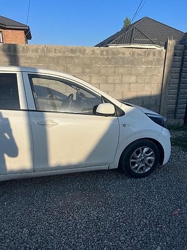 ман: Kia Morning: 2018 г., Автомат, Бензин, Хэтчбэк — 3