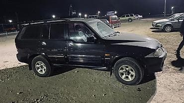 9: Ssangyong Musso: 2002 г., 2.9 л, Дизель, Внедорожник — 2