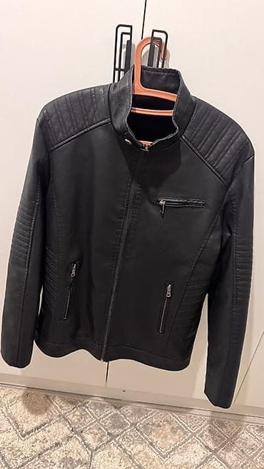 пуховик синий: Куртка, Новый, С утеплителем, Внутренние и внешние карманы — 4