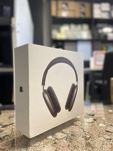macbook 14: Беспроводные накладные наушники, Apple — 2