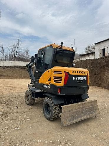 эксковаторы: Экскаватор, Hyundai, 2023 г., Колесный — 9