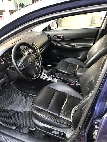 6: Mazda 6: 2004 г., 2.3 л, Механика, Бензин, Седан — 9