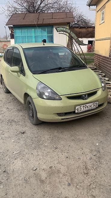 Honda Fit: 2004 г., 1.3 л, Автомат, Бензин