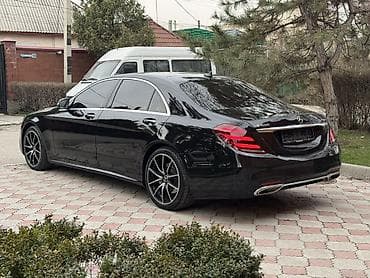 s 550: Mercedes-Benz S-Class: 2017 г., 3 л, Автомат, Бензин, Седан — 6