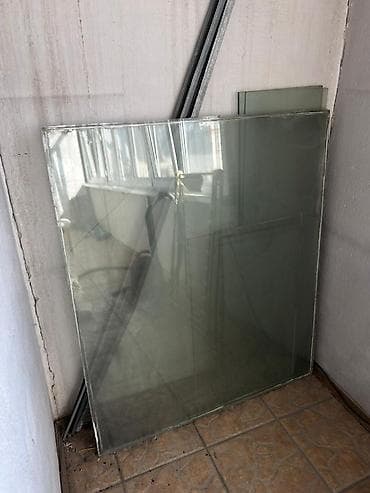 Продаю стекла б/у Размеры: • 120×103 — 3 шт • 70×40 — 5 шт • at lalafo.kg Продаю стекла б/у Размеры: • 120×103 — 3 шт • 70×40 — 5 шт •
