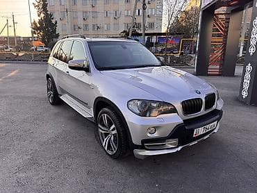 бонго 3: BMW X5: 2007 г., 4.8 л, Автомат, Бензин, Кроссовер — 6