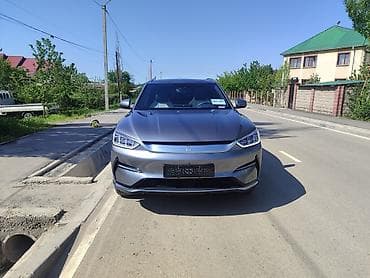 byd song plus ev 2025: BYD Song Plus: 2022 г., Автомат, Электромобиль, Кроссовер — 5
