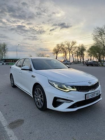 monoblok r17: Kia K5: 2018 г., 2 л, Автомат, Газ, Седан — 2
