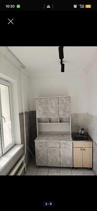 недорогие квартиры для аренды ош: 1 комната, 34 м², С мебелью — 9