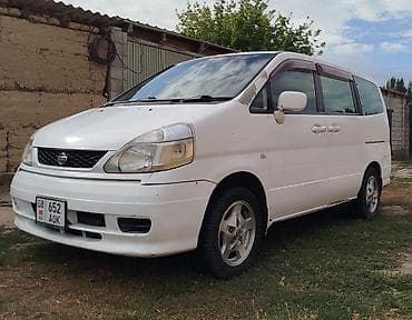yamaha bwsr: Nissan Serena: 1999 г., 2 л, Автомат, Бензин, Минивэн — 3