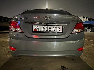 kia moning: Hyundai Accent: 2018 г., 1.4 л, Вариатор, Бензин, Седан — 10